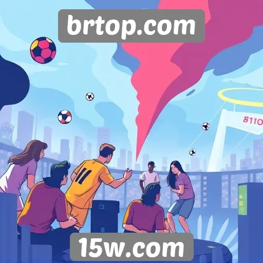 A crescente comunidade de jogadores no brtop