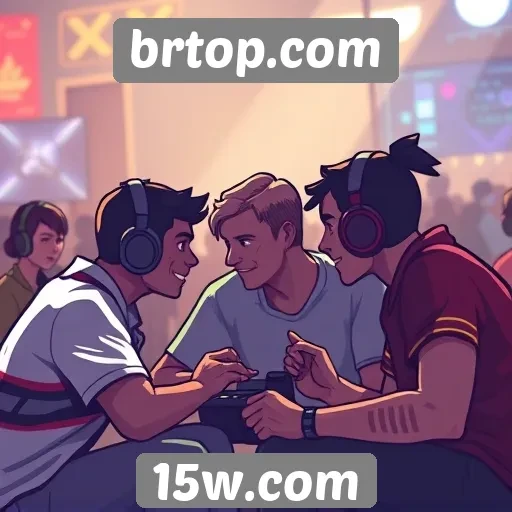 Análise da comunidade de jogadores no brtop.com