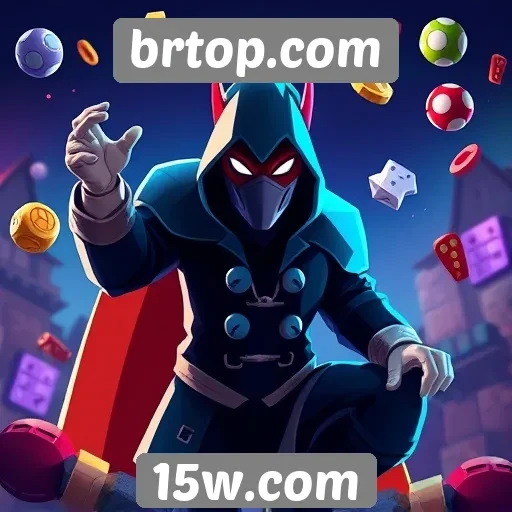 Principais categorias de jogos disponíveis no brtop.com